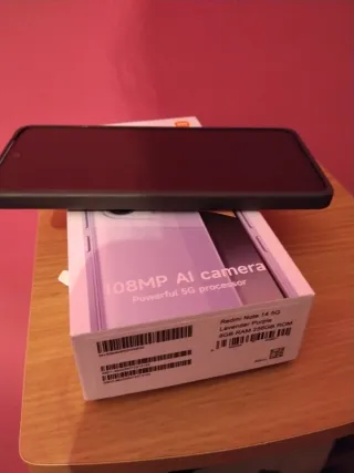 Teléfono Redmi Negro