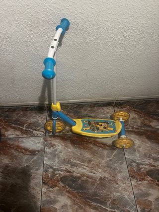 Patinete infantil Toy Story 3 ruedas