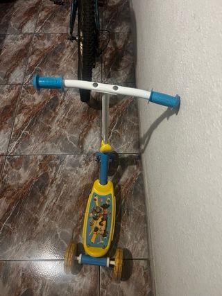 Patinete infantil Toy Story 3 ruedas