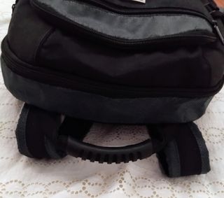 Mochila Targus Negra/Gris Viaje Portátil Unisex