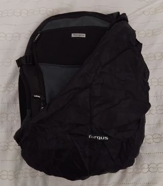 Mochila Targus Negra/Gris Viaje Portátil Unisex