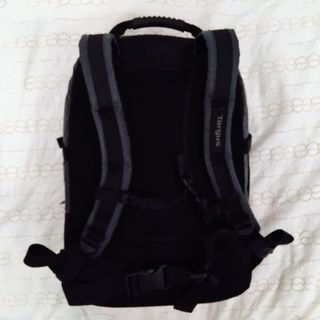 Mochila Targus Negra/Gris Viaje Portátil Unisex