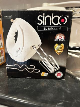 Batidora de mano Sinbo SMX 2720