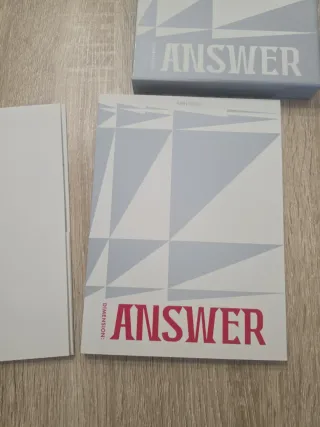 ENHYPEN Dimension: Answer Kpop Album