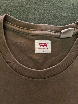 Camiseta Levi's gris