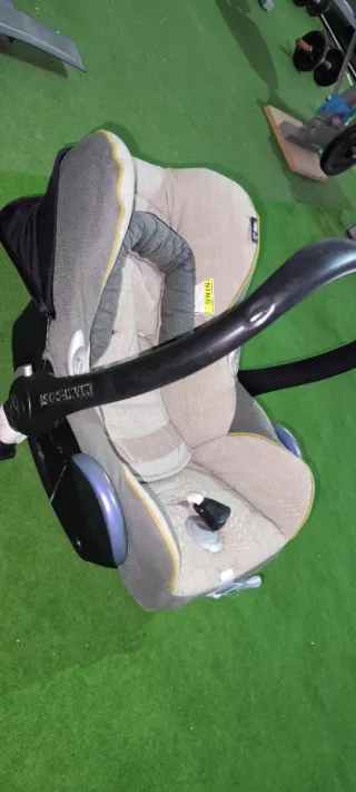 Silla coche con base Isofix