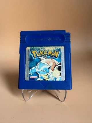 Pokemon Azul Game Boy DMG-APES-ESP