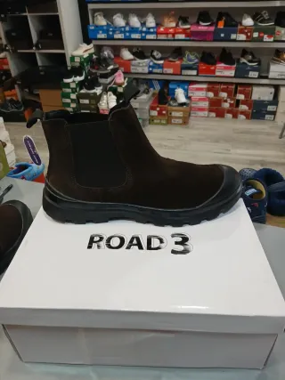 Botas Road 3 Hombre Marrones talla 45
