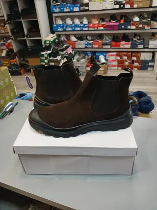 Botas Road 3 Hombre Marrones talla 45