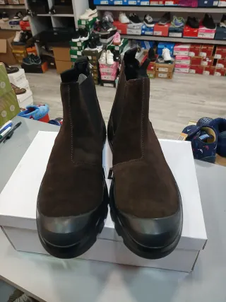 Botas Road 3 Hombre Marrones talla 45