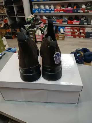 Botas Road 3 Hombre Marrones talla 45