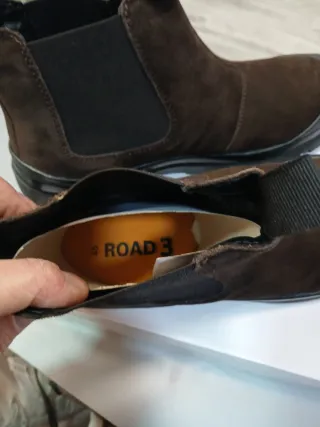Botas Road 3 Hombre Marrones talla 45