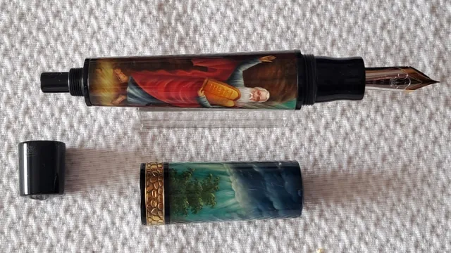 Pluma estilográfica KRONE MOISES MAGNUM