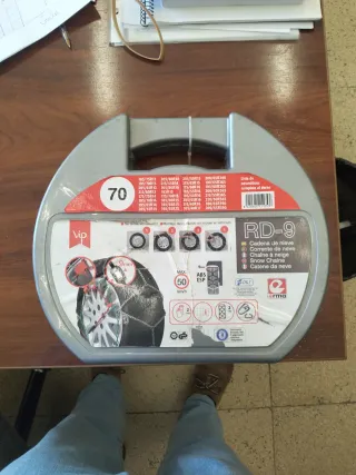 Cadenas para nieve RD-9