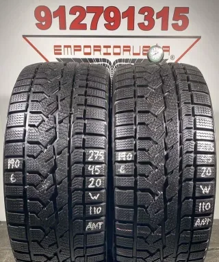 -275 45 20 W KUMHO RUEDA INVIERNO SEMINUEVA