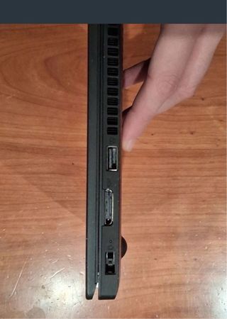 Portátil Lenovo ThinkPad Negro