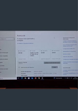 Portátil Lenovo ThinkPad Negro