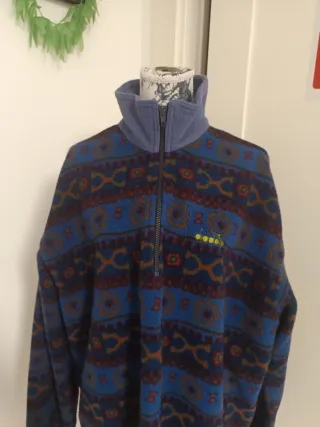 Pile Diadora Vintage Unisex Blu