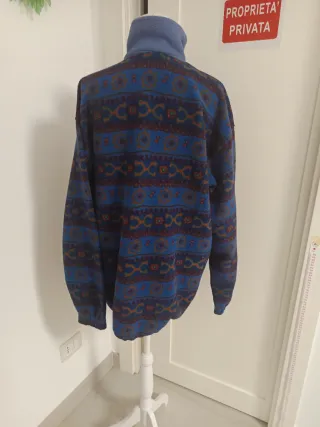 Pile Diadora Vintage Unisex Blu