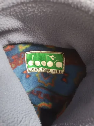 Pile Diadora Vintage Unisex Blu