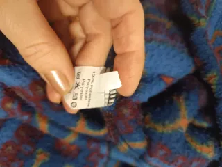 Pile Diadora Vintage Unisex Blu