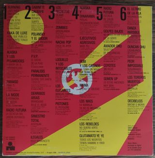 Triple LP La edad de oro del pop español - VV.AA