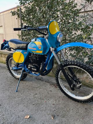 Bultaco Frontera MK11 370 Documentada