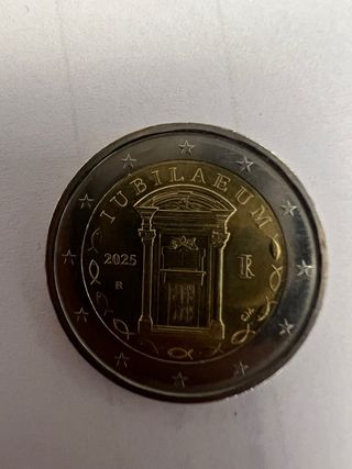 6 Monete 2 Euro Vaticano