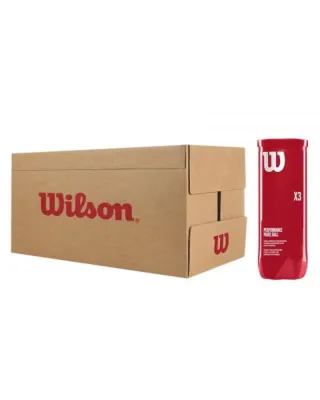 Caja Pelotas padel Wilson X3