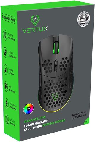Ratón Vertux gaming inalámbrico honeycomb NUEVO