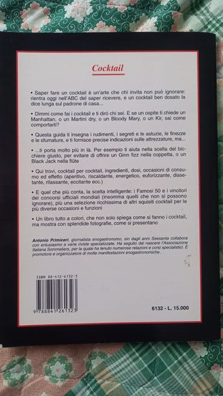 Cocktail - le ricette dei più noti cocktail