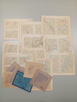 Mapas Guerra Civil Bando Nacional