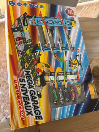 Mega Garage 5 Niveles Juguete Coches