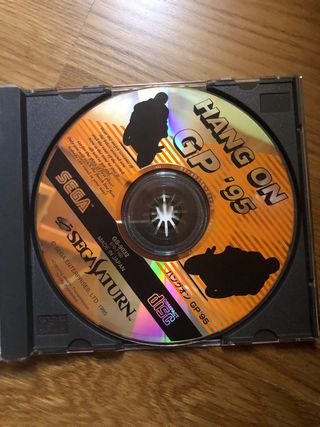SEGA SATURN Hang On GP '95 JP