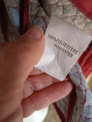 Giubbino donna primaverile rosso