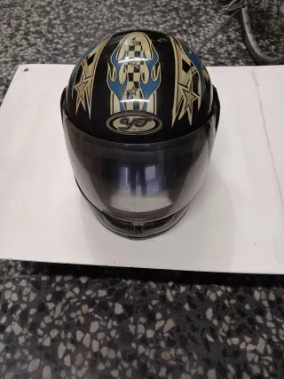2 Cascos de Moto Blancos