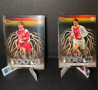 Topps Roots Henry y Van Basten