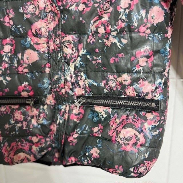 Abrigo acolchado reversible niña 3 Pommes