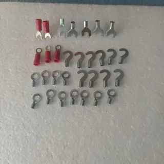 Terminales eléctricos varios