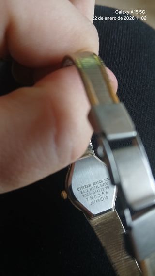 Reloj Citizen Vintage Mujer