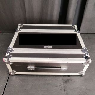 RACK FLIGHTCASE PARA MICROFONIA