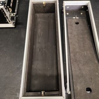 RACK FLIGHTCASE PARA MICROFONIA