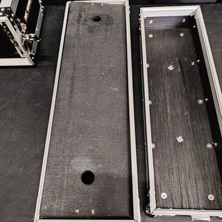 RACK FLIGHTCASE PARA MICROFONIA