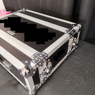 RACK FLIGHTCASE PARA MICROFONIA