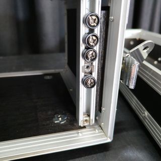 RACK FLIGHTCASE PARA MICROFONIA