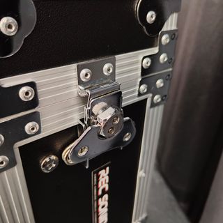 RACK FLIGHTCASE PARA MICROFONIA