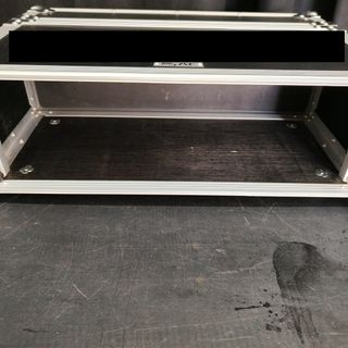 RACK FLIGHTCASE PARA MICROFONIA