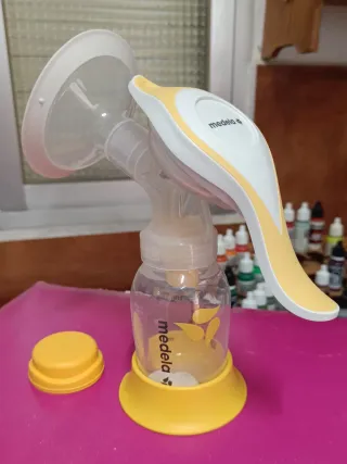 Sacaleches Manual Medela