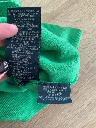 Jersey Polo Ralph Lauren