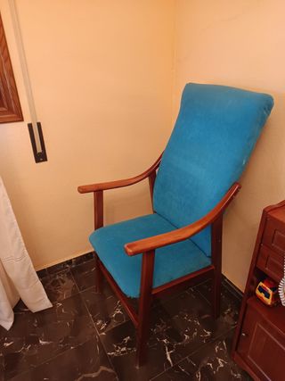 Butaca sillón espalda sana perfecto estado